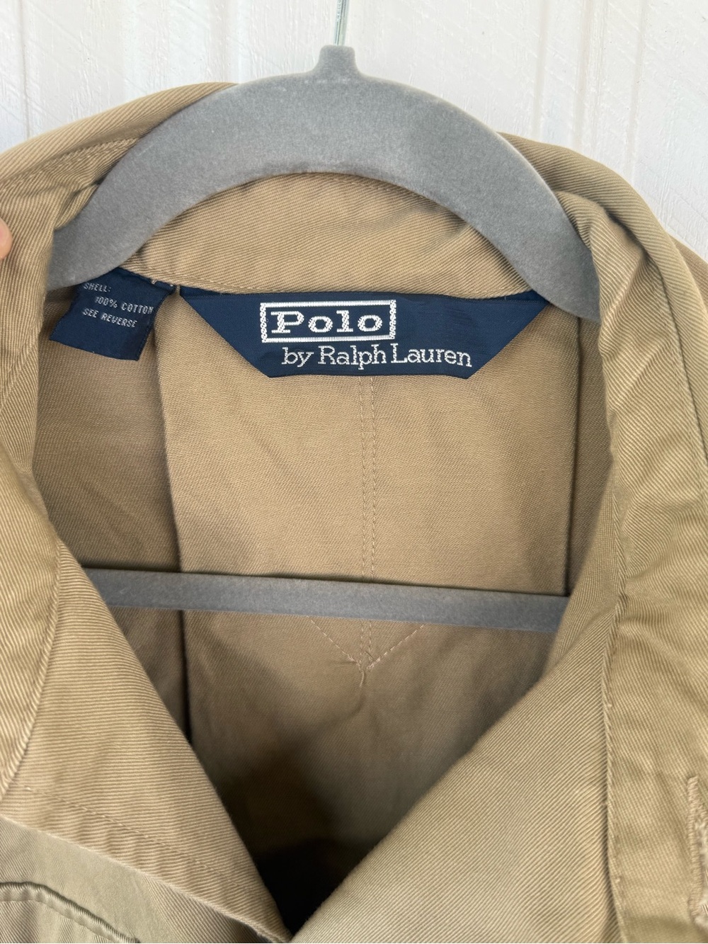 Vintage Ralph Lauren | Mens Jacket | Safari Field Military Cotton - Picture 2 of 9